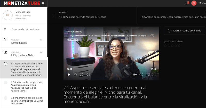 monetizatube por dentro