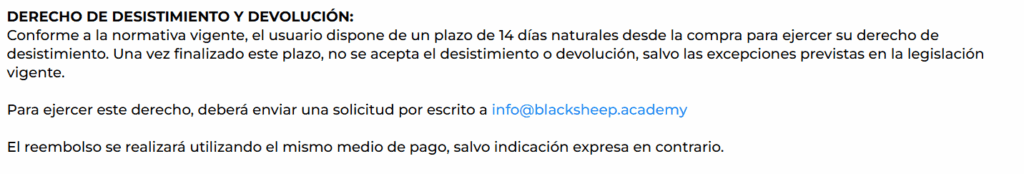 black sheep academy opiniones
