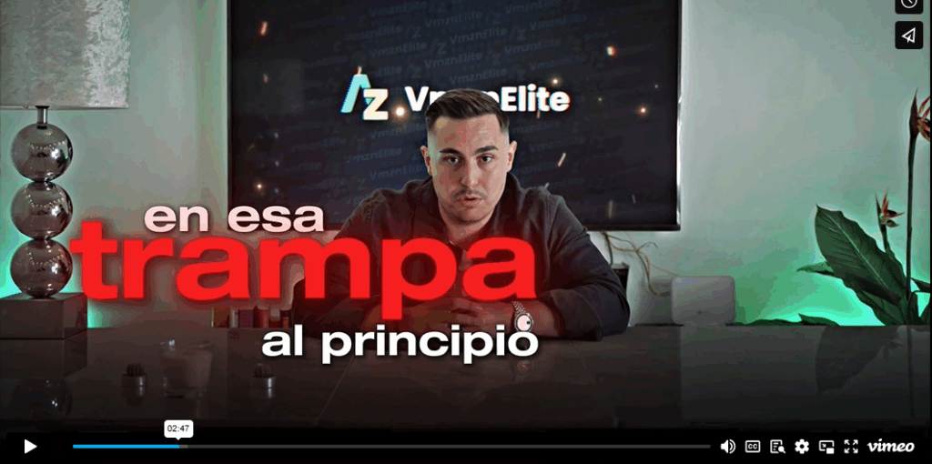 masterclass gaizka pérez amazon elite