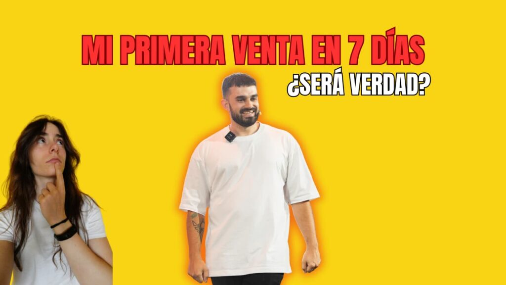 mi primera venta en 7 dias opiniones